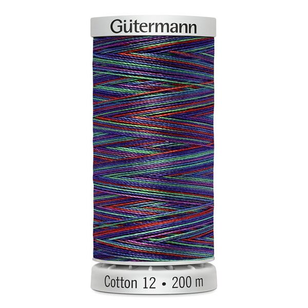 Gütermann, Sulky Cotton 12, 4109 Multicolor