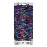 Gütermann, Sulky Cotton 12, 4109 Multicolor