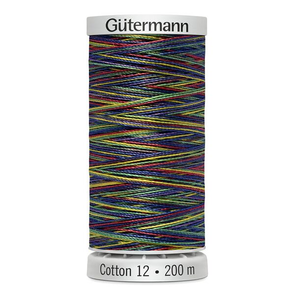 Gütermann, Sulky Cotton 12, 4106 Multicolor
