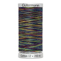 Gütermann, Sulky Cotton 12, 4106 Multicolor
