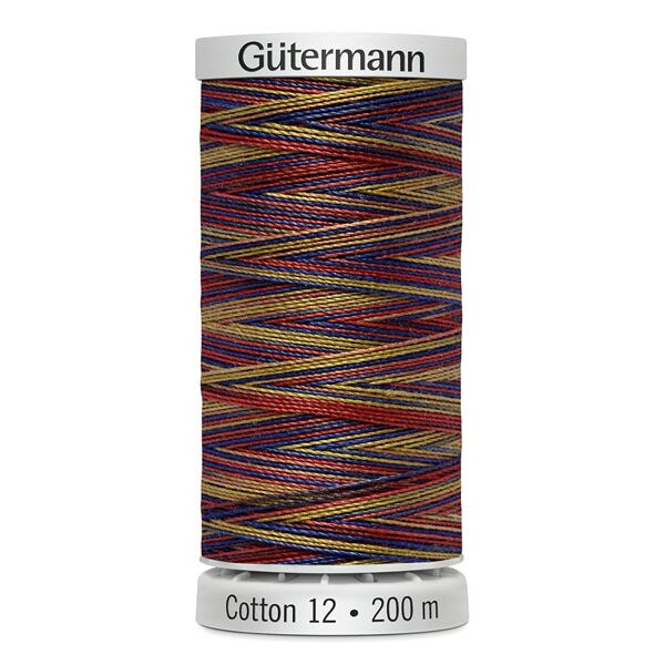 Gütermann, Sulky Cotton 12, 4108 Multicolor