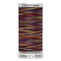 Gütermann, Sulky Cotton 12, 4108 Multicolor