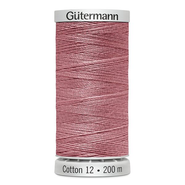 Gütermann, Sulky Cotton 12, 1115 Rosa