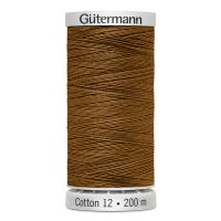 Gütermann, Sulky Cotton 12, 1056 Braun