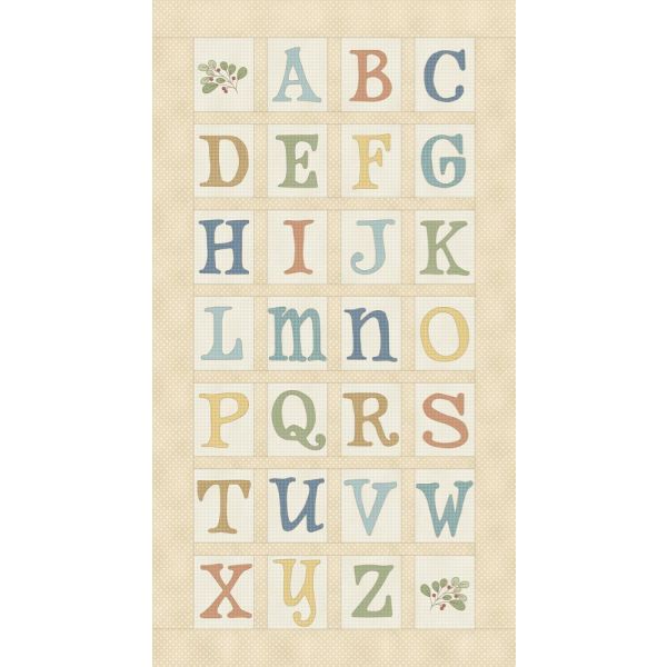 ABC´s, ABC Alphabet (Panel)