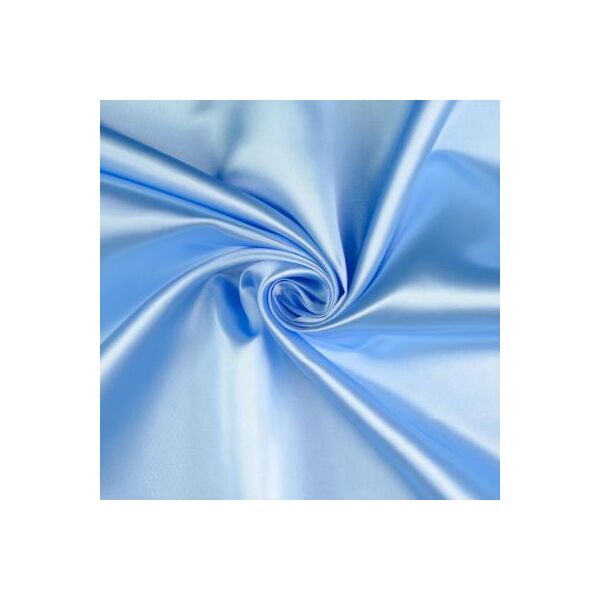 Satin, Hellblau