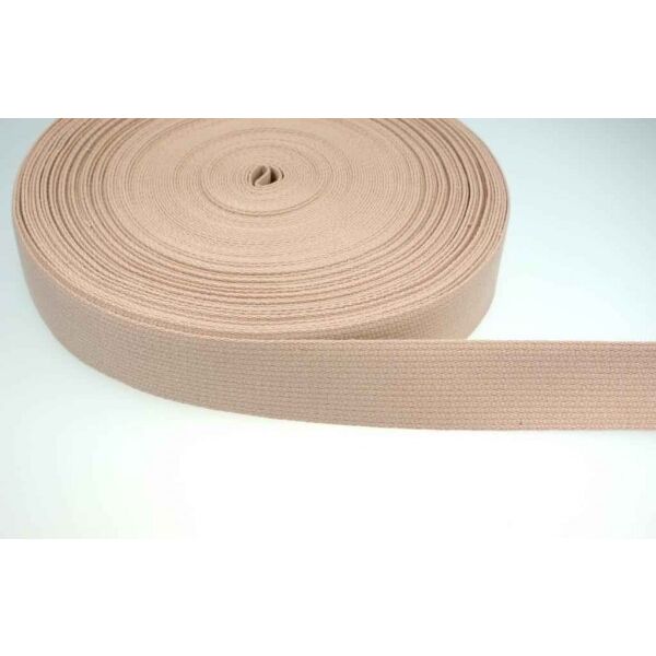 Gurtband, Beige 30 mm