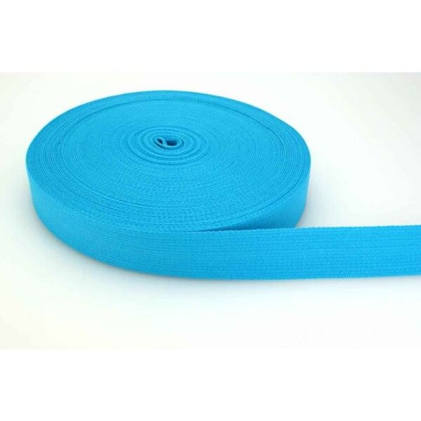 Gurtband, Türkis 30 mm