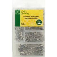 Curved Safety Pin Assortment
