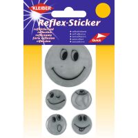 Kleiber, Reflex-Sticker, Smiley