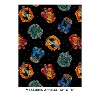 Harry Potter, Hogwarts Crests Black