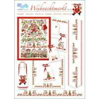 Lindner´s Kreuzstiche, 046 Weihnachtsmarkt