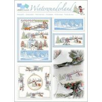 Lindner´s Kreuzstiche, 124 Winterwunderland