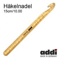 addiChampagner Wollhäkelnadel Kunststoff, 15 cm 10 mm