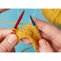 addiColibri Strumpfstricknadeln Alu eloxiert 15 cm lang...