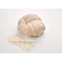 addiChampagner Strumpfstricknadeln Kunststoff 20 cm 15 mm