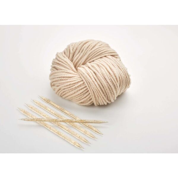 addiChampagner Strumpfstricknadeln Kunststoff 25 cm 10 mm