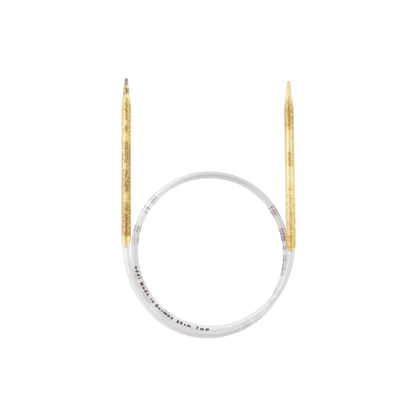 addiChampagner Rundstricknadeln 80 cm, 20 mm