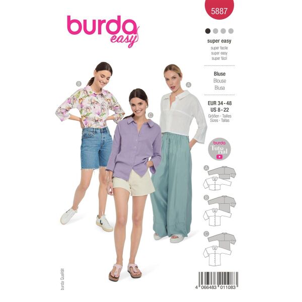 Bluse Gr. 34-48