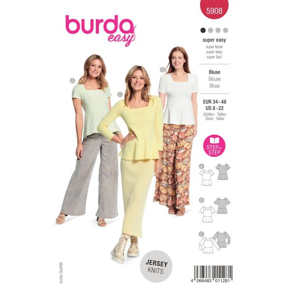 Bluse Gr. 34-48