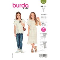 Bluse & Kleid Gr. 104-146