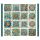 Bohemian Sunrise, Foulard Medallion Patches  (Panel)