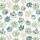 Enchanted Floral, Toss Wht/Turq
