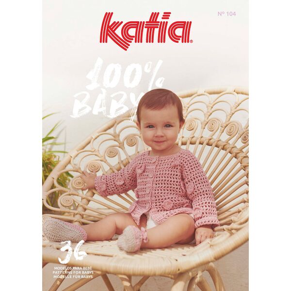 Katia, 104 100 % Baby Frühling Sommer