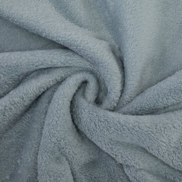 Wellness Fleece Grau