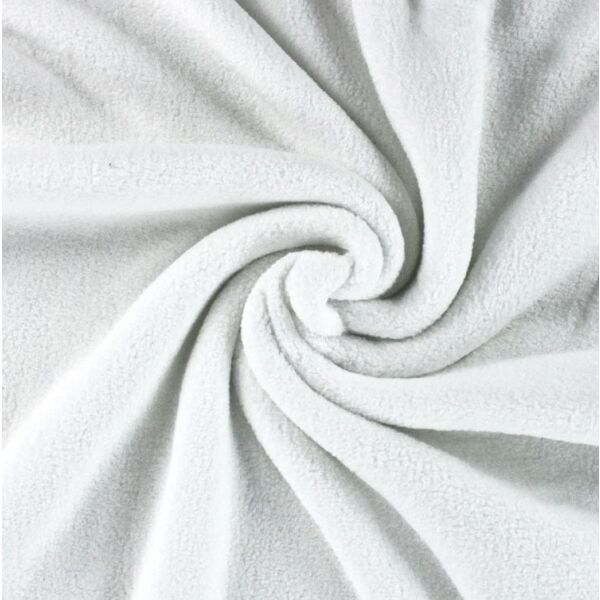 Wellness Fleece Weiß