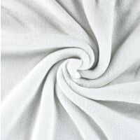 Wellness Fleece Weiß