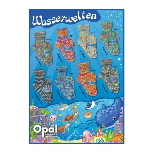 Opal, Wasserwelten