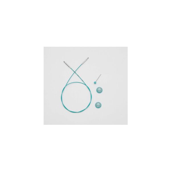 KnitPro, Seil, Swivel Cable 50 cm