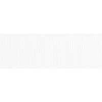 Ripsband, 40 mm 401 Weiß