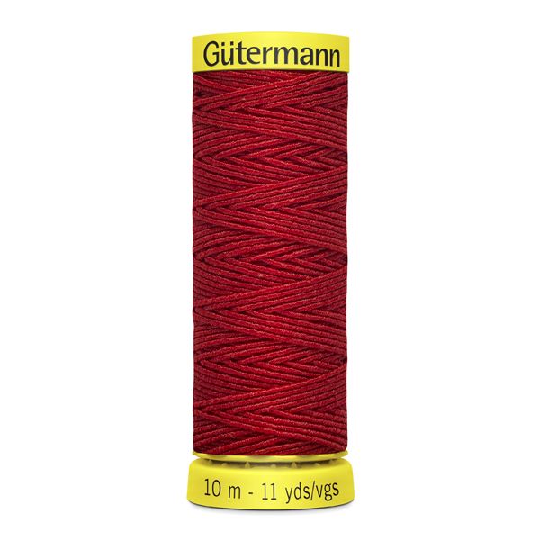 Gütermann Elastic 10m 2063 Rot