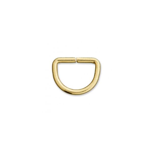 D-Ring. Gold, 30 mm