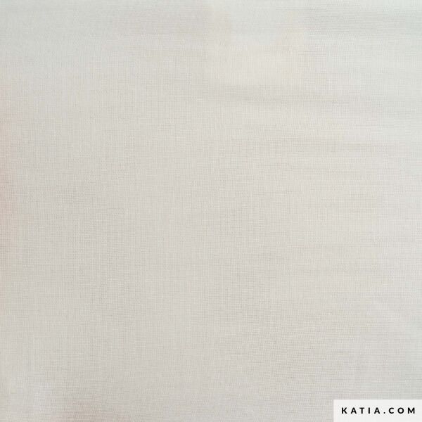 Katia, Pure Cotton Mousseline 1 Raw White