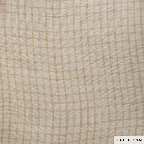 Katia, Pure Cotton Mousseline 3 Window Square
