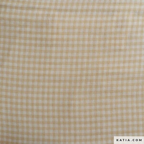 Katia, Pure Cotton Mousseline 4 Little Vichy
