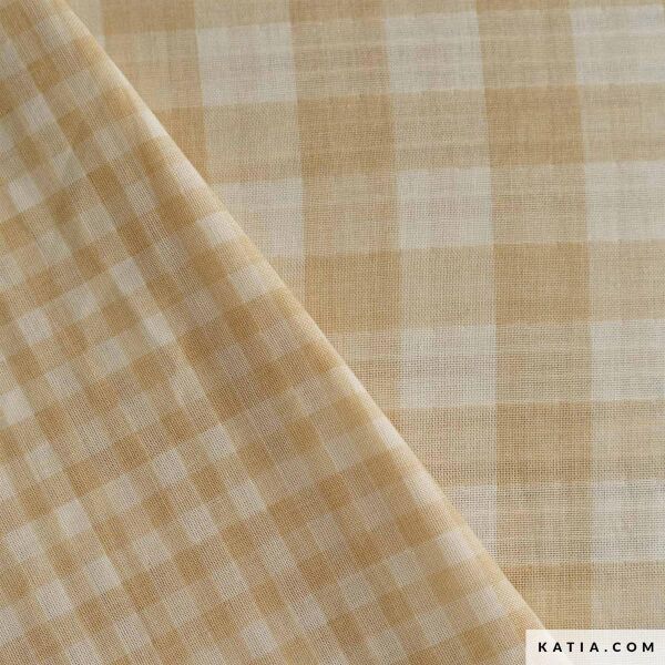 Katia, Pure Cotton Mousseline 5 Maxi Vichy