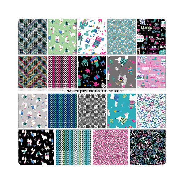 Llama Drama, Strip-pies (40 pc)