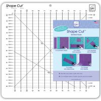 Shape Cut, Slotted Ruler