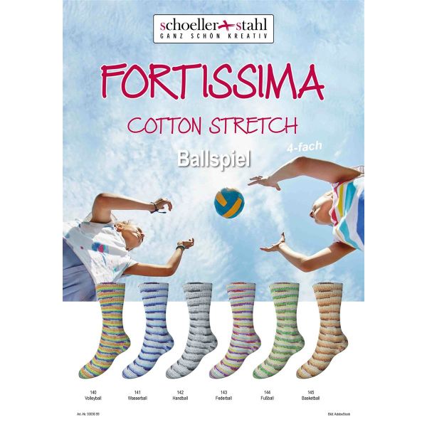 Schoeller + Stahl, Fortissima Cotton Stretch
