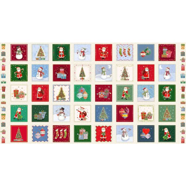 Jolly Squares (Panel)