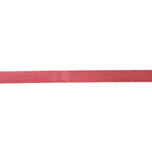 Köperband, 10 mm, 722 Rot