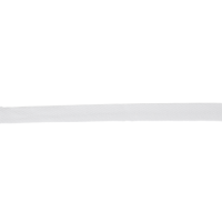 Köperband, 13 mm, 009 Weiß