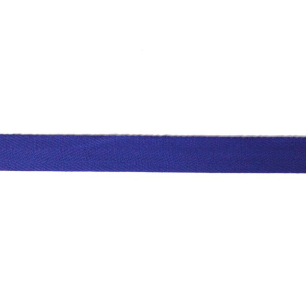 Köperband, 17 mm, 190 Blau