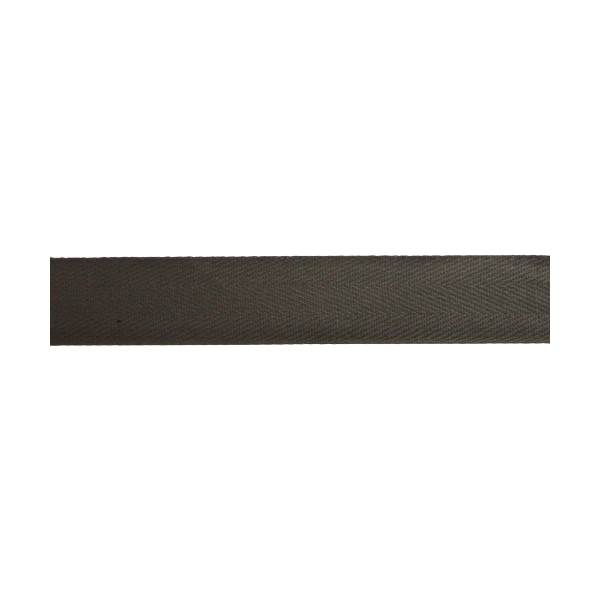 Köperband, 20 mm, 000 Schwarz