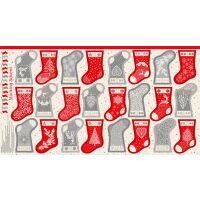 Scandi Mini Stocking (Adventkalender)