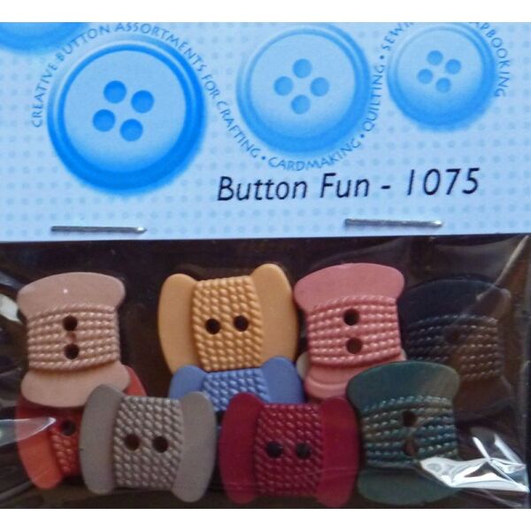 Dress It Up, Button Fun 1075